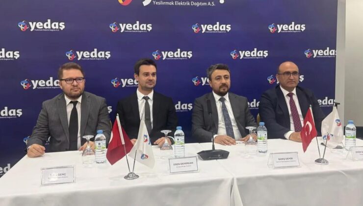 Yedaş’tan Amasya’ya Dev Enerji Yatırımı