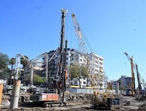 Yeni Dörtyol Köprülü Kavşağı’nda Çalışmalar Devam Ediyor