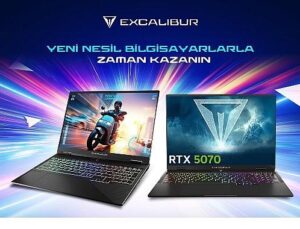 Yeni kuşak Excalibur bilgisayarlarla vakit kazanın