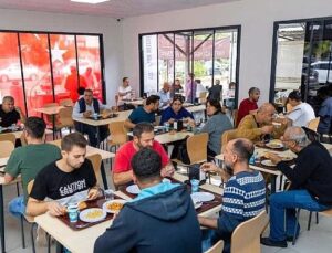 Yenişehir’de çorba parasına 3 çeşit yemek