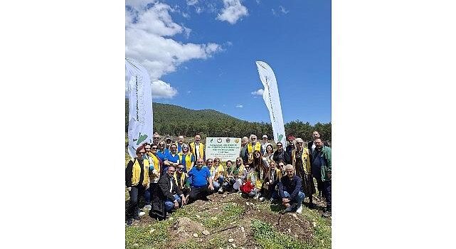 “Yeşil Adım” Projesiyle 11 Bin 581 Fidan hayat buldu.