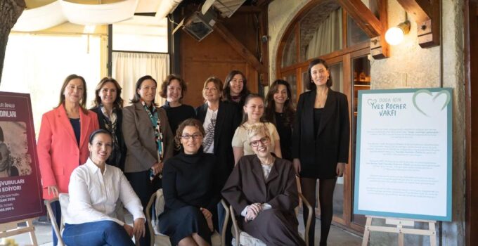 Yves Rocher Vakfı Toprağın Kadınları Ödülü 2026 Jürisi Bir Araya Geldi