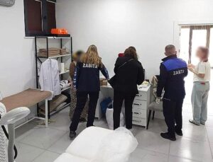 Zabıtadan Hoşluk Salonlarına Kontrol