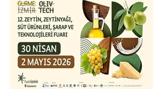 Zeytinin tepesi İzmir’de kuruluyor