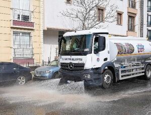 Zümrütevler Mahallesi’nde toplu paklık
