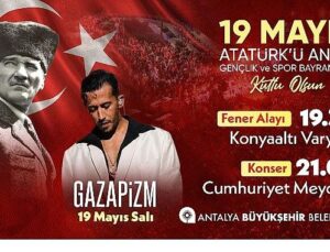 19 Mayıs Antalya’da dolu dolu kutlanacak