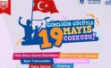 19 Mayıs Bursa’da Coşkuyla Kutlanacak