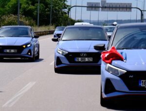 19 Mayıs Coşkusu Hyundai i20 N Tutkunlarıyla Yollara Taştı