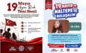 19 Mayıs coşkusu Maltepe’de yaşanacak