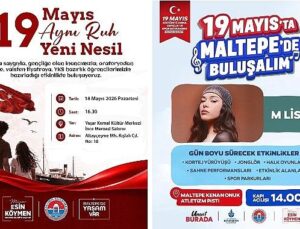 19 Mayıs coşkusu Maltepe’de yaşanacak