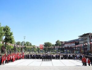 19 Mayıs İnegöl’de Coşkuyla Kutlandı