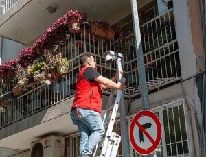 40 noktada kameralı kontrol başladı!