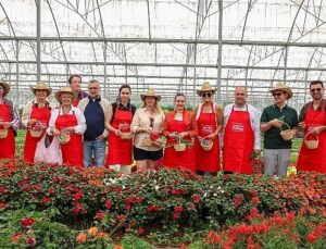 5. Memleketler arası Antalya FoodFest Gastronomi Şenliği’nde hasat aktifliği