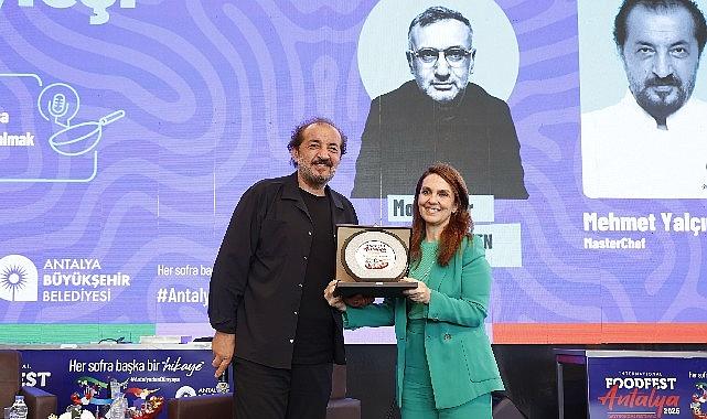 5. Milletlerarası Foodfest Antalya Gastronomi Şenliği’nde lezzet şöleni