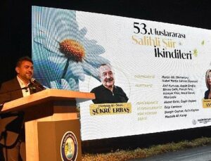 53. Memleketler arası Şiir İkindileri ile Manisa’da Sanat Rüzgarı Esti!