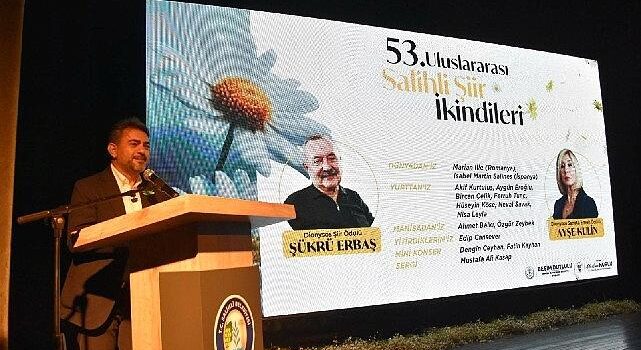 53. Memleketler arası Şiir İkindileri ile Manisa’da Sanat Rüzgarı Esti!