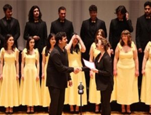 AASSM’de koristler büyüledi