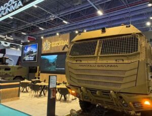 Anadolu Savunma SAHA Expo’yaSEYİT 4×4 ve KLTV ile Katıldı