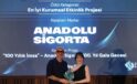 Anadolu Sigorta’ya Business Honors Awards’ta Ödül