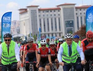 Ankara Rize Günleri’nde Pedallar Hareketli Ömür İçin Çevrildi