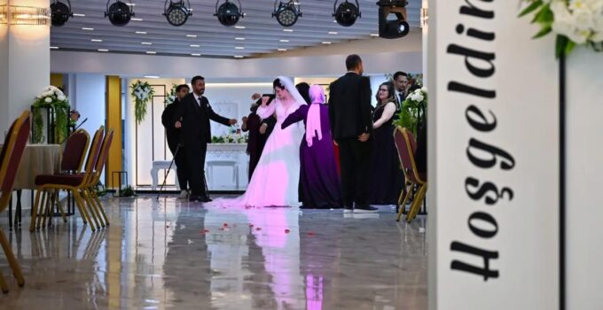 Ankara’da Ücretsiz Düğün Salonu Hizmeti Büyüyor