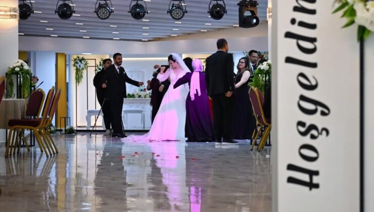 Ankara’da Ücretsiz Düğün Salonu Hizmeti Büyüyor