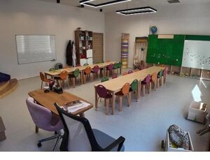 Annelere özel merkez, anneler gününde açılıyor