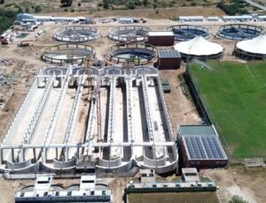 Antalya’da Dev Altyapı Yatırımında Sona Gelindi