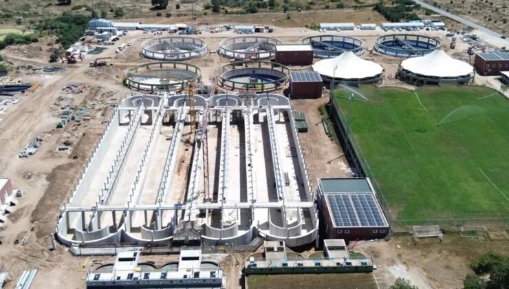 Antalya’da Dev Altyapı Yatırımında Sona Gelindi