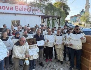 Arıcılığa güçlü takviye