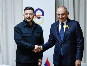 Armenia tests Moscow’s patience with Zelenskyy visit and EU leaders’ summit
