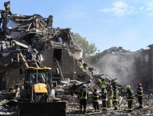 At least 10 killed, over 70 injured in Russian attacks across Ukraine in past 24 hours, Kyiv says