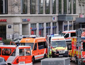 At least one killed after car drives into people on street in German city of Leipzig