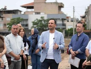 Avrupa’dan Bornova’ya kent bostanı incelemesi