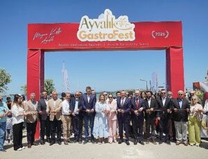 Ayvalık GastroFest coşkulu başladı