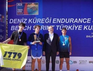 Ayvalık’ta Deniz Küreği Heyecanı