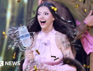 Bangaranga! Bulgaria wins Eurovision – but UK comes last