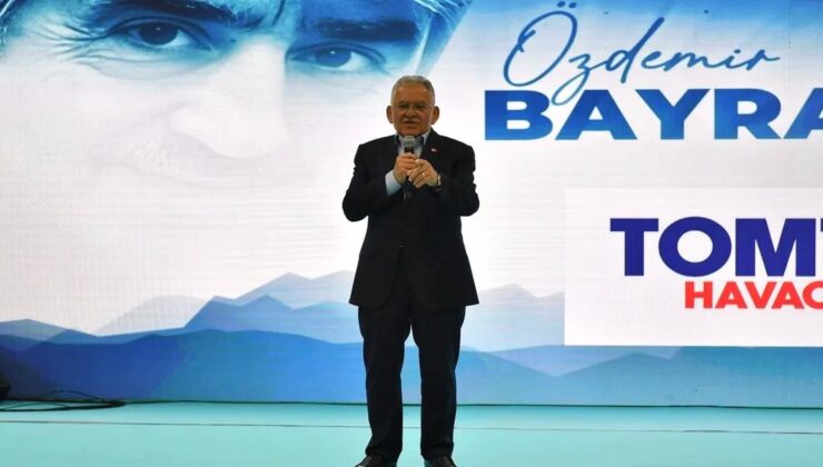 Başkan Büyükkılıç: “2026’nın Sonunda Kayseri’den HÜRJET Uçacak”