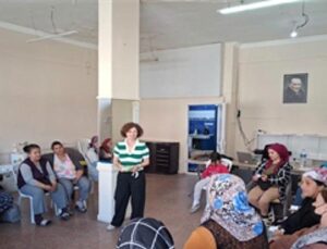 Bayan sıhhati seminerleri İzmir genelinde yaygınlaşıyor