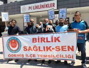 “Beydağ Devlet Hastanesi’nde Hasta Kanları Kumpas İçin Geciktirildi” İddiası 