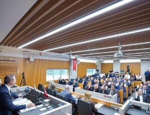 Beylikdüzü Belediyesi Mayıs Ayı Meclisi Toplandı