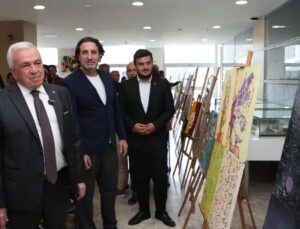 ‘Bizim Sergi’ Halk Evi’nde açıldı