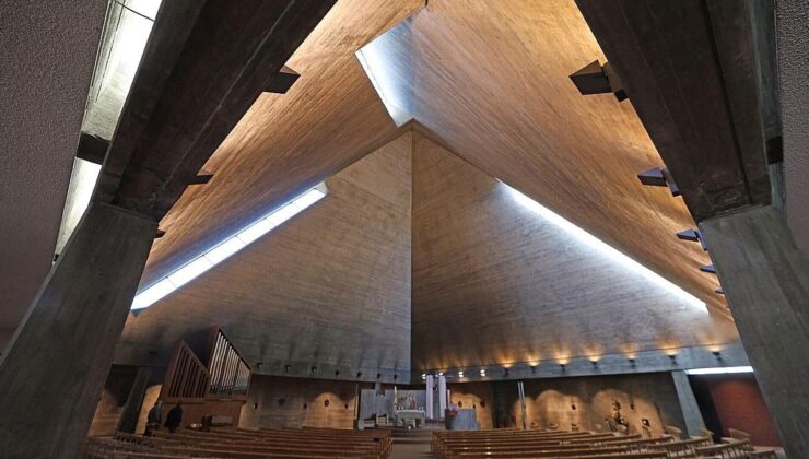 Bouldering instead of praying: churches find new roles