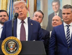 Breaking news.      Trump says agreement to end Iran war ‘largely negotiated’