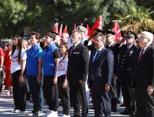 Burhaniye’de 19 Mayıs Coşkusu Yaşandı