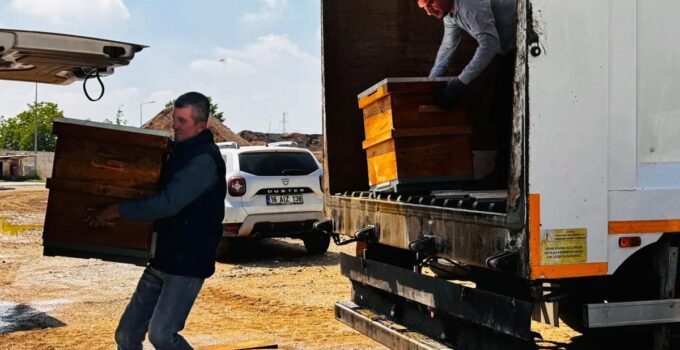 Bursa Büyükşehir’den Arıcılığa Destek