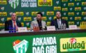 Bursaspor ve Uludağ İçecek İş Birliği Yeni Sezonda da Sürüyor