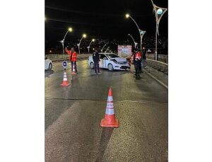 Büyükşehir A Kadrosu’ndan kazaya birinci müdahale
