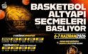 Büyükşehir Basketbolda Yeni Yeteneklerini Arıyor
