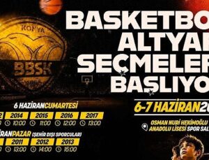 Büyükşehir Basketbolda Yeni Yeteneklerini Arıyor